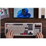 8BitDo Retro 18 Mechanical Numpad, Supports Calculator Mode, Bluetooth/2.4G/Wired Numpad for Windows and Android - N Edition