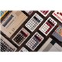 8BitDo Retro 18 Mechanical Numpad, Supports Calculator Mode, Bluetooth/2.4G/Wired Numpad for Windows and Android - N Edition