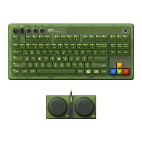 8Bitdo Retro 87 Mechanical Keyboard with RGB Backlight