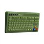 Bluetooth/2.4G/USB-C Hot Swappable Wireless Gaming Keyboard for Windows