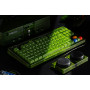 8Bitdo Retro 87 Mechanical Keyboard with RGB Backlight, Bluetooth/2.4G/USB-C Hot Swappable Wireless Gaming Keyboard for Windows 
