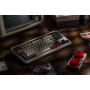 Bluetooth/2.4G/USB-C Hot Swappable Gaming Keyboard with 87 Keys