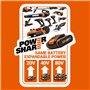 WORX Nitro - Projecteur LED / lampe de travail 20V - WX026.9 (Livré sans batterie ni chargeur, pivote à 360°, éclairage puissant