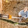 WORX - Tête d'élagueuse Driveshare - Guide de 25 cm - Accessoire d'extension pour la débroussailleuse WORX WG186E - WA0222