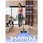 55kPa/60min Aspirateur sans Fil