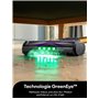 Ultenic U20 Aspirateur Balai sans Fil, 55kPa/60min Aspirateur sans Fil, Technologie GreenEye, Tube Pliable, Brosse de Sol Tangle