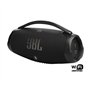 JBL Boombox 3 Wi-FI, Enceinte Portable Compatible avec Bluetooth et Wi-FI, Basses puissantes, étanche à l'eau et à la poussière,