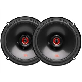 JBL Club 620F Ensemble de Haut Parleur Voiture à 2 Voies - Enceinte Harman Kardon de 180 Watts à Plat - 2 pièces Baffle Car Audi