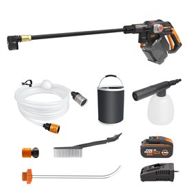 WORX Nitro 18V(20V Max) Nettoyeur Haute Pression sans Fil Hydroshot WG633E.1