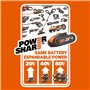 WORX Nitro 18V(20V Max) Nettoyeur Haute Pression sans Fil Hydroshot WG633E.1, PowerShare, Nettoyage de Terrasse Lavage de Voitur