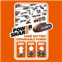 WORX Cloueuse à batterie 20 V - 18 GA PowerShare | WX842.9 | Clous de 1,2 mm et jusqu'à 50 mm de long