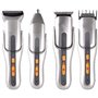 CAFFIA Kit de toilettage 5 en 1 for hommes Tondeuse à barbe professionnelle Tondeuse à cheveux rechargeable Tondeuse à moustache