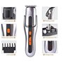 CAFFIA Kit de toilettage 5 en 1 for hommes Tondeuse à barbe professionnelle Tondeuse à cheveux rechargeable Tondeuse à moustache