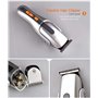 CAFFIA Kit de toilettage 5 en 1 for hommes Tondeuse à barbe professionnelle Tondeuse à cheveux rechargeable Tondeuse à moustache