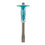 Total Tools - Coupeur à froid - Pointe 305 x 25 mm x base 19 mm - Ciseau de maçon pour couper du fer ou de la pierre avec un mar