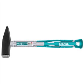 TOTAL - Marteau pour Mécanicien | 300 g | Idéal pour les Travaux de Mécanique | Permet de Frapper des Pièces Métalliques ou des