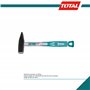 TOTAL - Marteau pour Mécanicien | 300 g | Idéal pour les Travaux de Mécanique | Permet de Frapper des Pièces Métalliques ou des 