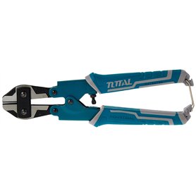 TOTAL - Pinces - Coupe-tiges en Acier de 8'' - Acier et Mâchoire en Chrome Vanadium - Idéale pour la Construction - Mesure : 750
