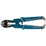 TOTAL - Pinces - Coupe-tiges en Acier de 8'' - Acier et Mâchoire en Chrome Vanadium - Idéale pour la Construction - Mesure : 750