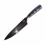 MasterPRO Tetsu | Couteau de Cuisine Japonais 20 cm pour Chef | Parfaits pour couper tous types d'aliments | Cuisine Professionn
