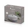 MasterPro Unique,Faitout de Cuisine de 27 cm avec Couvercle,Gris,Fabriqué avec des Matériaux recyclés,Anses ergonomiques,Faitout