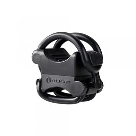 OLIGHT FB-1 Support de Vélo Universel pour Lampe de Poche de Diamètre Max. de 10 mm à 35 mm