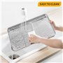 Plaque de Cuisson avec Volette de 4 Pcs