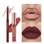 Skynest Ensemble de maquillage crayon à lèvres et rouge à lèvres, 6 rouges à lèvres liquides mats veloutés + 6 crayons à lèvres 