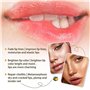 Hydrating Lip Gloss Peach Honey Lip Oil Long Lasting Moisturizing Lip Balm pour éclaircir les l