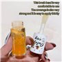 Pakivs 2Pcs Plumping Lip Oil Set,Hydrating Lip Gloss Peach Honey Lip Oil Long Lasting Moisturizing Lip Balm pour éclaircir les l