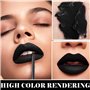 Baorder 3 pièces crayon à lèvres noir mat et rouge à lèvres liquide ensemble, brillant à lèvres mat longue durée + crayon à lèvr