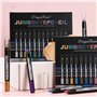 Mrettick 12 couleurs fard à paupières Shimmer Stick, 2024 Nouveau crayon de fard à paupières Waterproof Glitter Eye Shadow Eyeli