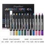 Mrettick 12 couleurs fard à paupières Shimmer Stick, 2024 Nouveau crayon de fard à paupières Waterproof Glitter Eye Shadow Eyeli