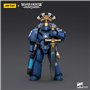 JoyToy Warhammer 40k : Ultramarines MKVI Tactical Squad Sargeant avec Power Sword Figurine d'action à l'échelle 1:18