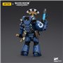 JoyToy Warhammer 40k : Ultramarines MKVI Tactical Squad Sargeant avec Power Sword Figurine d'action à l'échelle 1:18