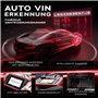 LAUNCH Officiel CRP 129 Evo+ OBD2 Valise Auto Diagnostic,EOBD Testeur 4 Systèmes(Moteur ABS, SRS at), Outils Diagnostics Système