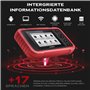 LAUNCH Officiel CRP 129 Evo+ OBD2 Valise Auto Diagnostic,EOBD Testeur 4 Systèmes(Moteur ABS, SRS at), Outils Diagnostics Système