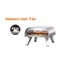 BIGHORN Four à pizza au gaz portable,pieds pliable;four à pizza portable
