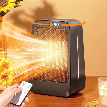Heizlüafter Energiesparend 2 Modes Radiateur Electrique