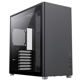 GameMax Spark Pro Gaming Cube Boîtier PC de Jeu modulaire ATX