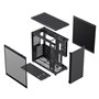 GameMax Spark Pro Gaming Cube Boîtier PC de Jeu modulaire ATX, Double Panneaux latéraux en Verre trempé, USB 3.0 – Type C | Noir