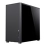 GameMax Spark Pro Gaming Cube Boîtier PC de Jeu modulaire ATX, Double Panneaux latéraux en Verre trempé, USB 3.0 – Type C | Noir