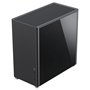 GameMax Spark Pro Gaming Cube Boîtier PC de Jeu modulaire ATX, Double Panneaux latéraux en Verre trempé, USB 3.0 – Type C | Noir