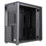 GameMax Spark Pro Gaming Cube Boîtier PC de Jeu modulaire ATX, Double Panneaux latéraux en Verre trempé, USB 3.0 – Type C | Noir