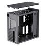 GameMax Spark Pro Gaming Cube Boîtier PC de Jeu modulaire ATX, Double Panneaux latéraux en Verre trempé, USB 3.0 – Type C | Noir