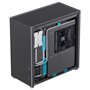 GameMax Spark Pro Gaming Cube Boîtier PC de Jeu modulaire ATX, Double Panneaux latéraux en Verre trempé, USB 3.0 – Type C | Noir