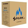 GameMax Spark Pro Gaming Cube Boîtier PC de Jeu modulaire ATX, Double Panneaux latéraux en Verre trempé, USB 3.0 – Type C | Noir
