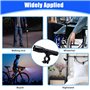 Kit porte - canne et lampe de poche LED pour rouleaux d'entraînement, déambulateurs, fauteuils roulants - Universal béquille Hol