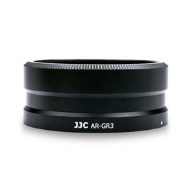 JJC Adaptateur d'objectif GA-1 pour Ricoh GW-4 objectif de conversion large sur appareil photo Ricoh GR III – Remplace l'adaptat