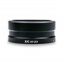 JJC Adaptateur d'objectif GA-1 pour Ricoh GW-4 objectif de conversion large sur appareil photo Ricoh GR III – Remplace l'adaptat
